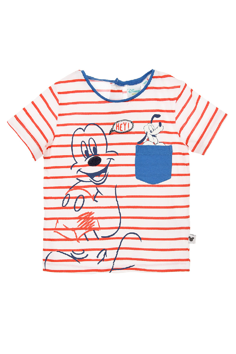 Tricou cu imprimeu fantastic Mickey, Rosu
