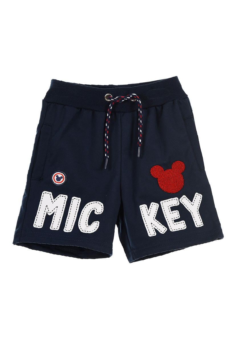 Pantaloni scurti cu imprimeu Minnie, Albastru
