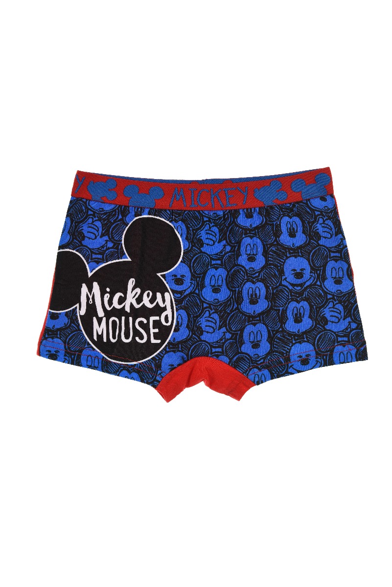 Set boxeri de baieti cu imprimeu Mickey Mouse imagine