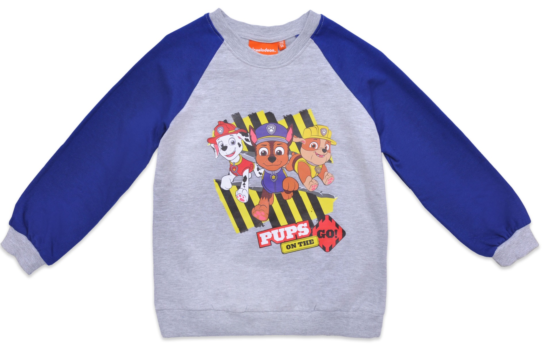 Tricou cu maneca lunga Paw Patrol, Gri