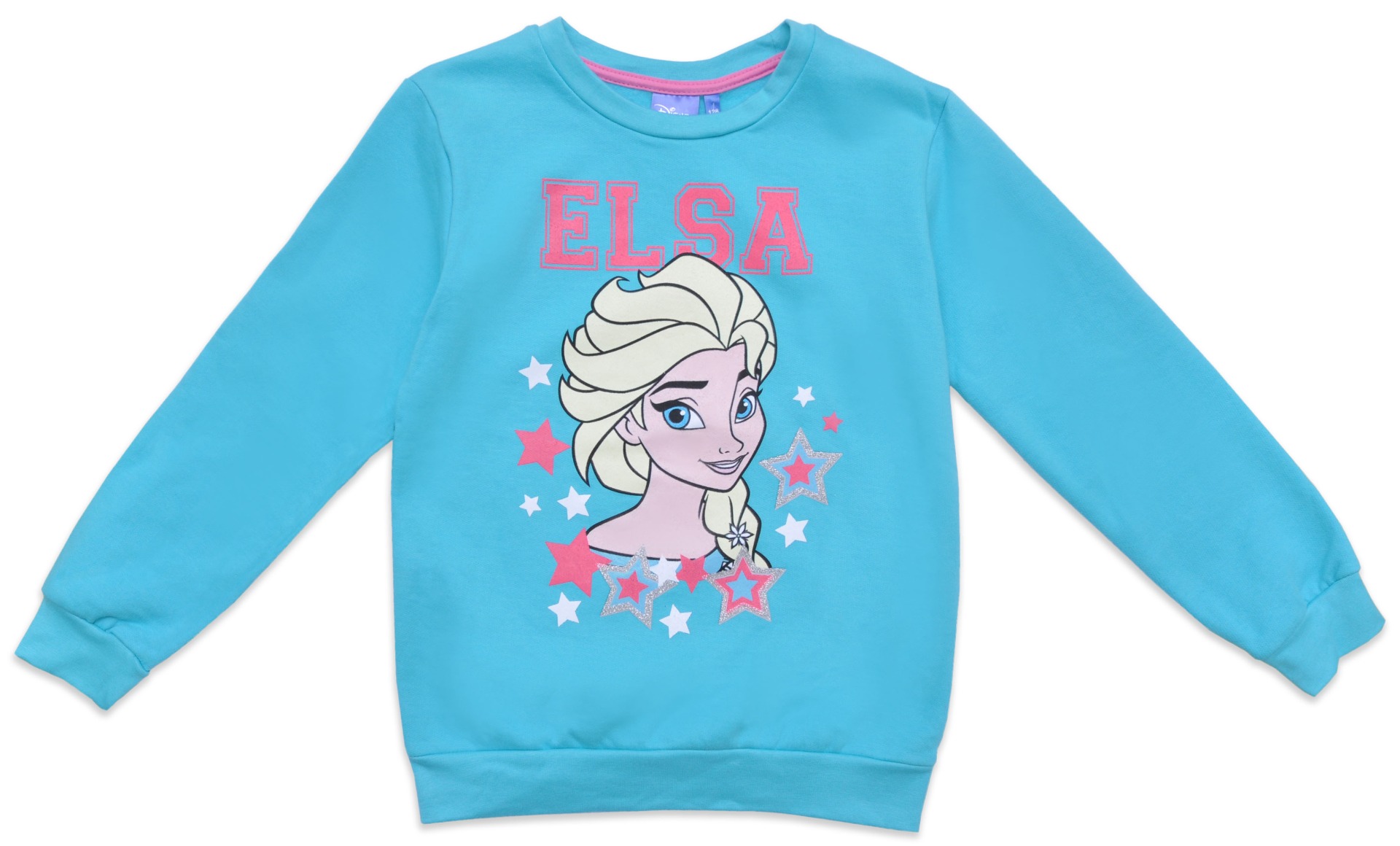 Tricou cu maneca lunga Frozen, Elsa, Blue