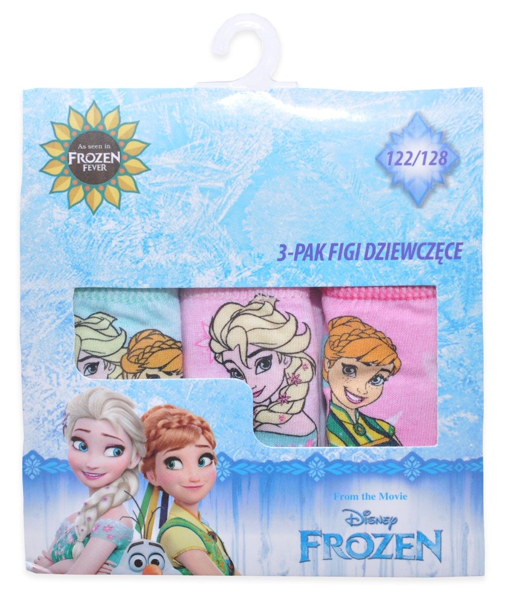 Set chilotei de fete cu imprimeu Frozen