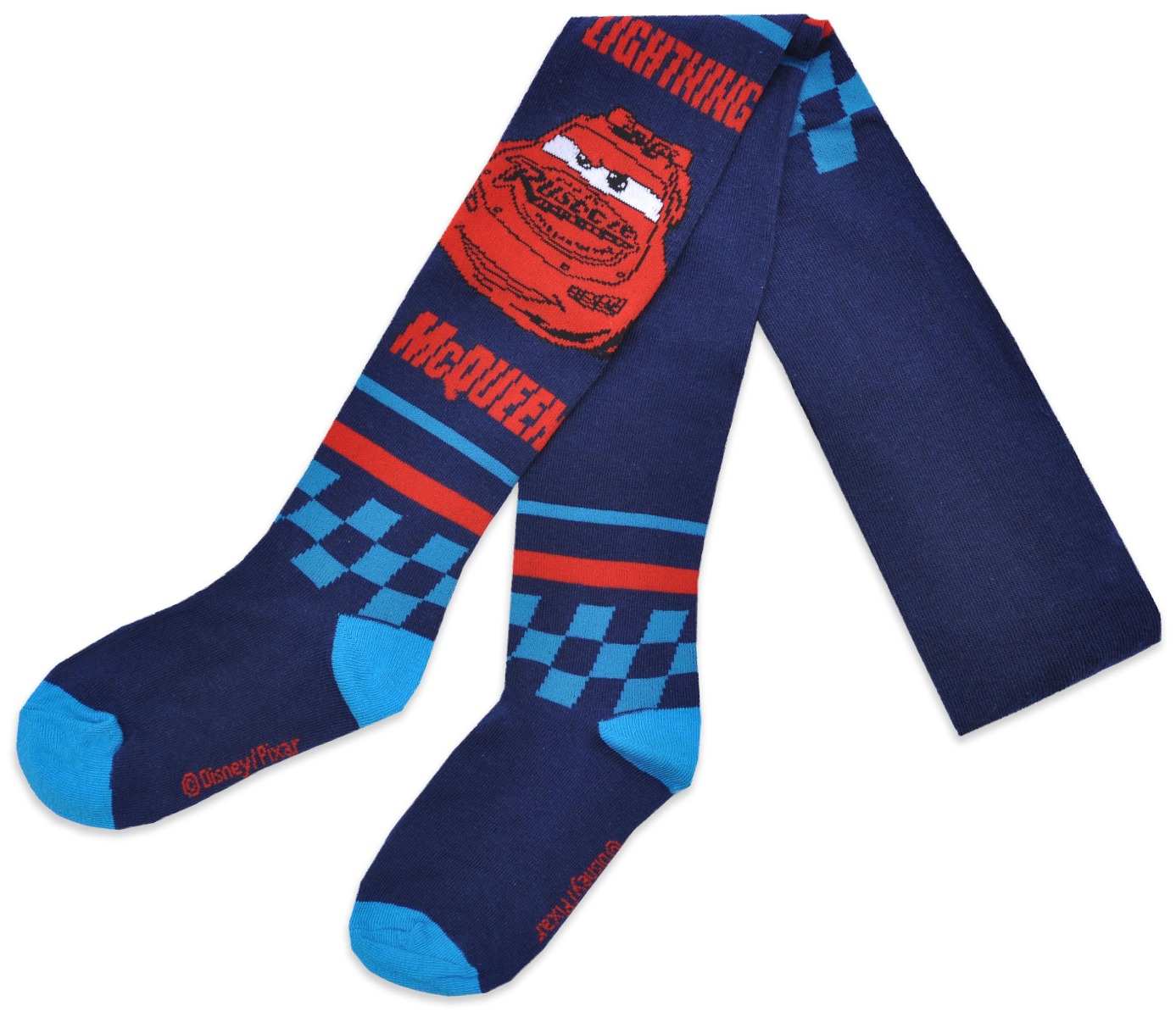 Dres de baieti cu imprimeu cars, lightning mcqueen, blue