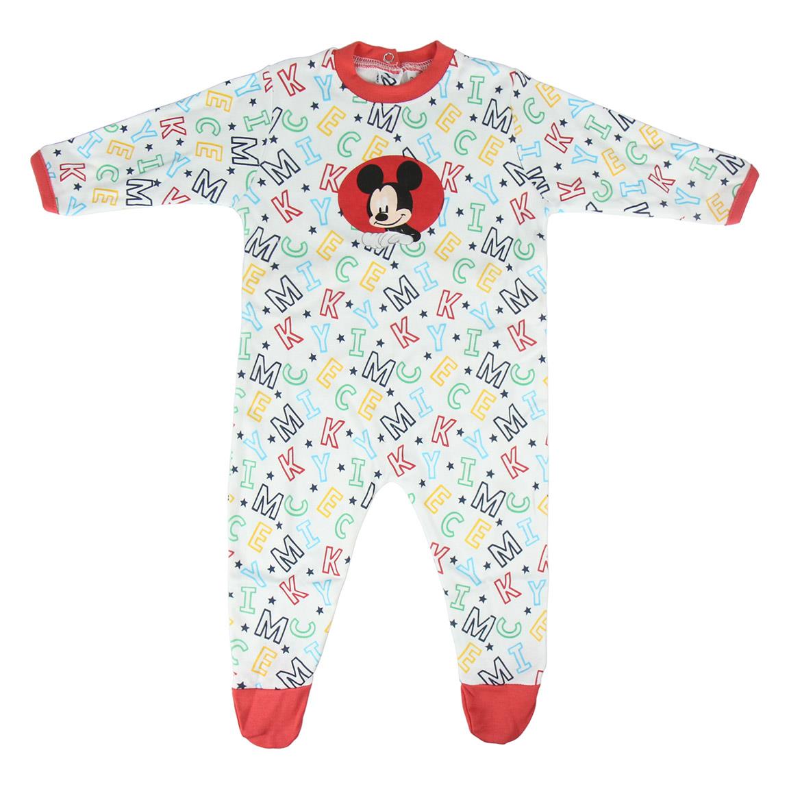 Salopeta cu imprimeu color Mickey Mouse Disney Mickey Mouse
