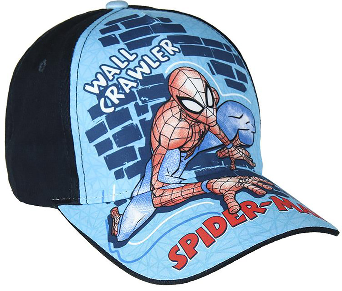 Sapca spiderman, albastru
