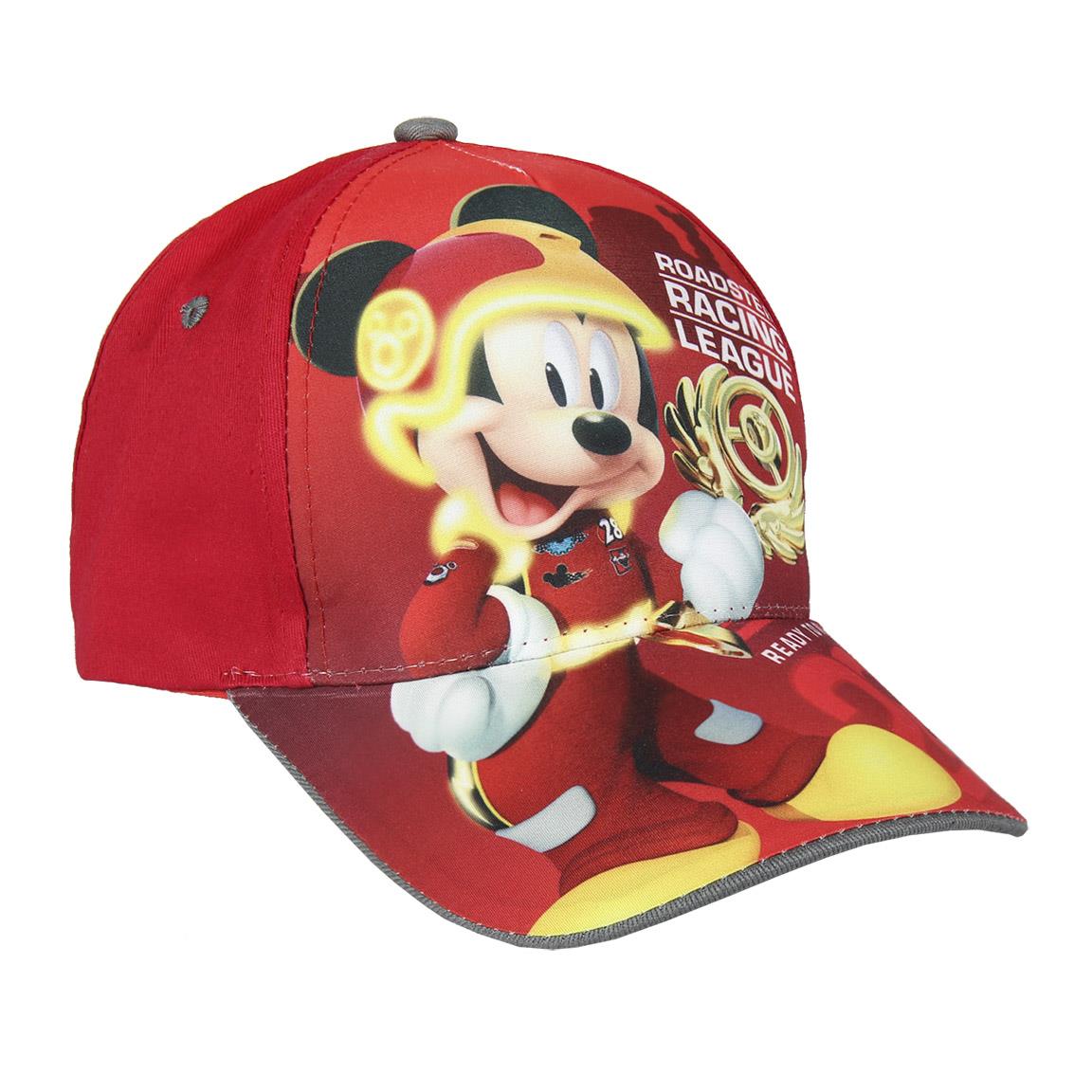 Sapca Disney Mickey Mouse, Rosu