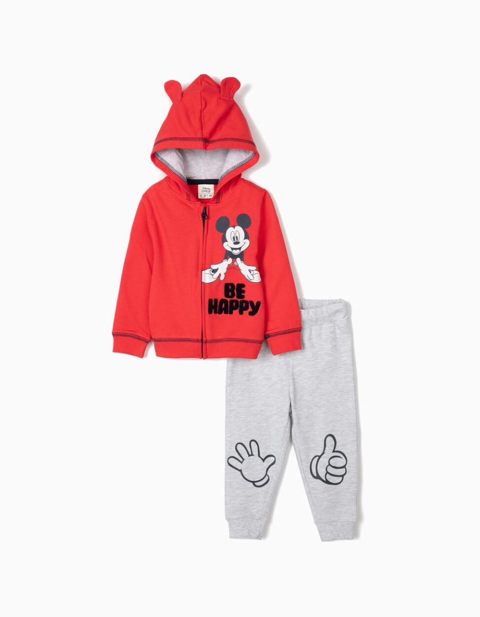 Set hanorac si pantaloni Sport Zippy