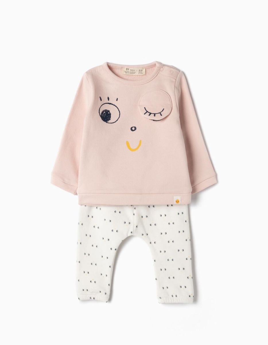 Set bluza si pantaloni sport Zippy