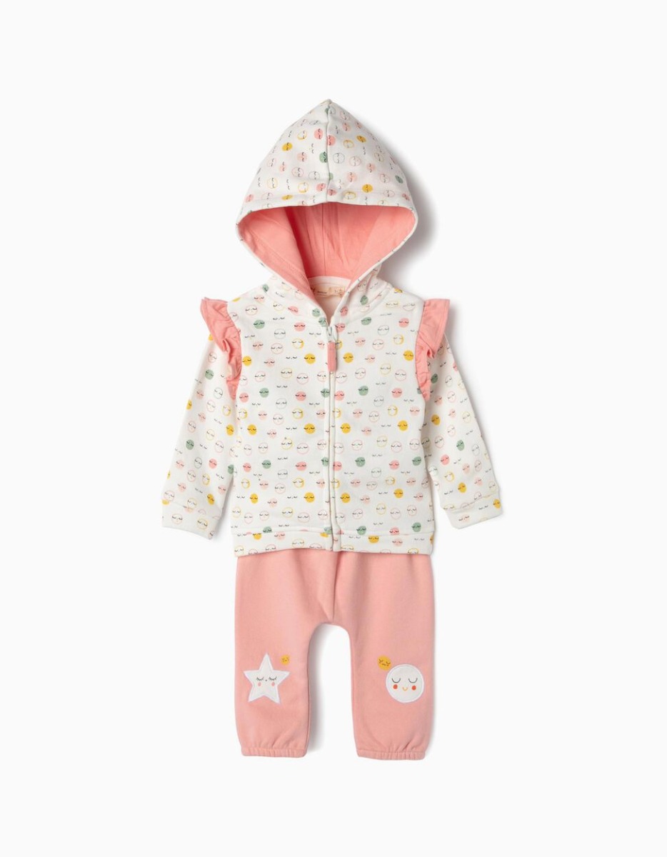 Set bluza si pantaloni sport Zippy