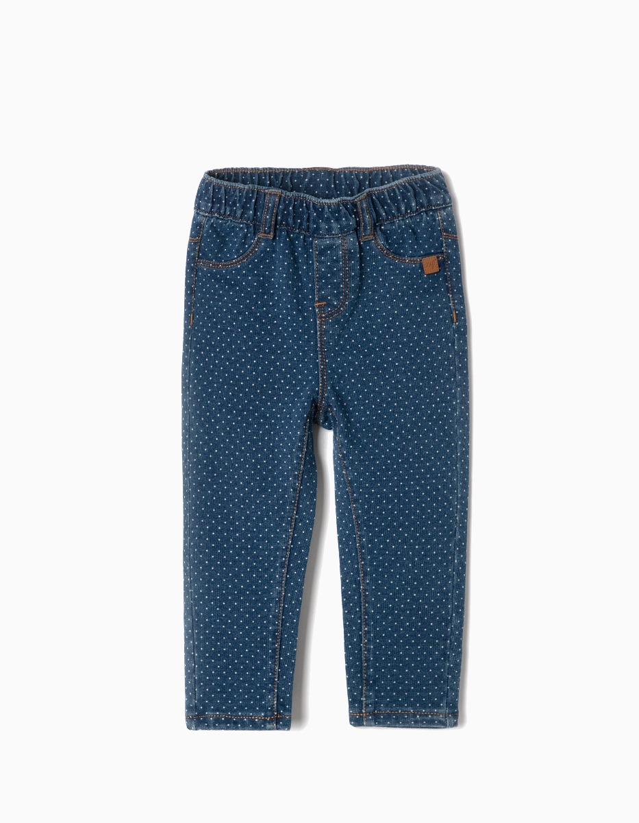 Colanti denim Zippy Dots