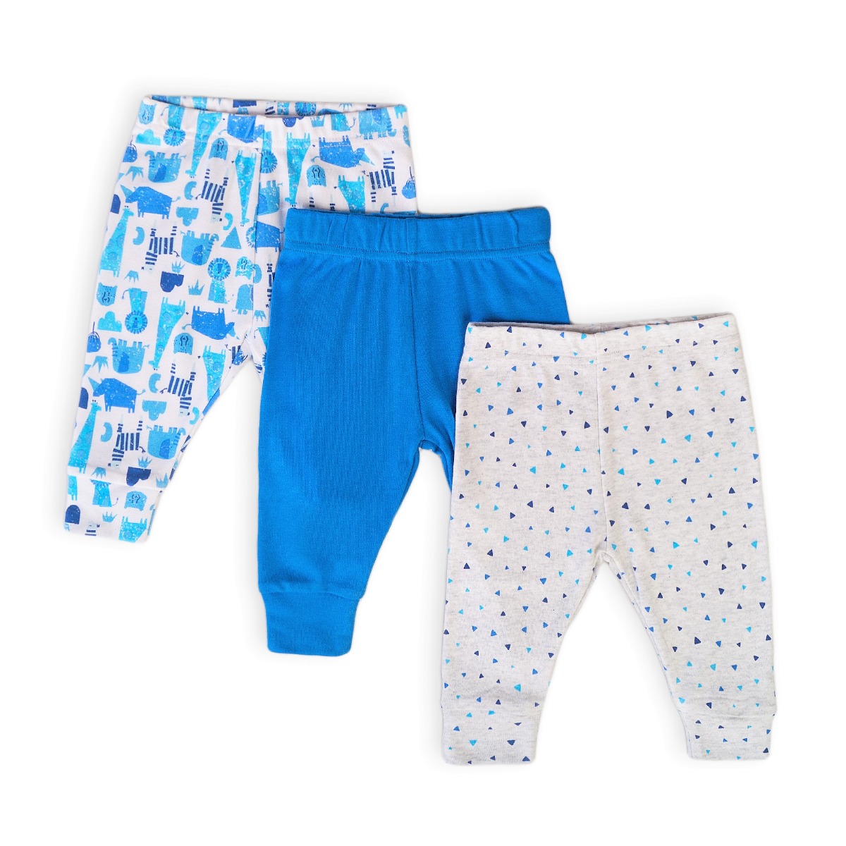 Set 3 bucati colanti bebe minoti rhino