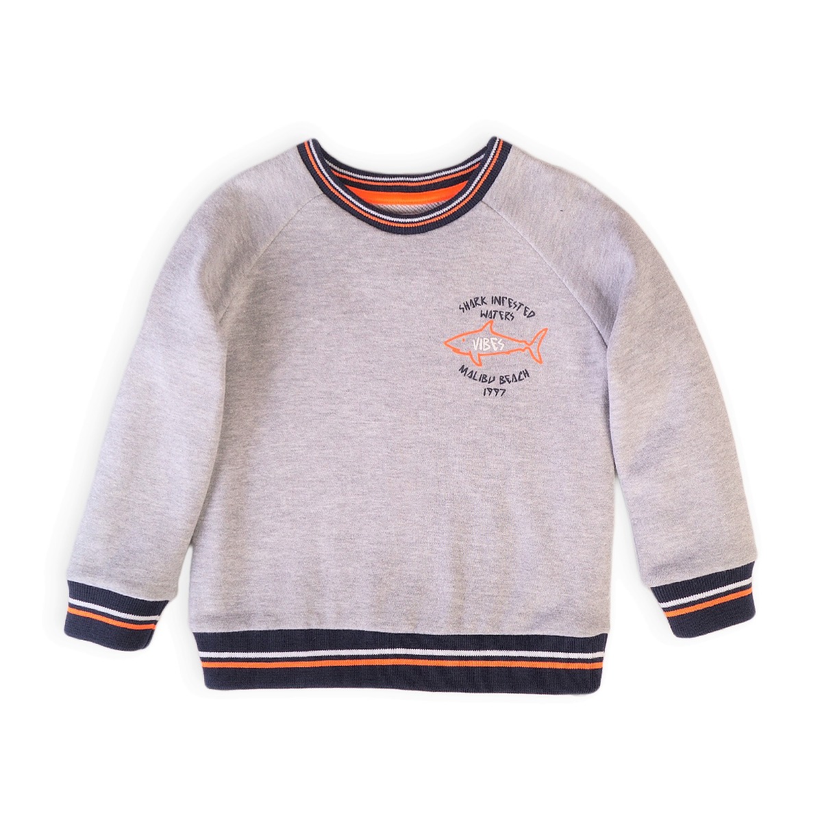 Bluza cu imprimeu frontal minoti samui
