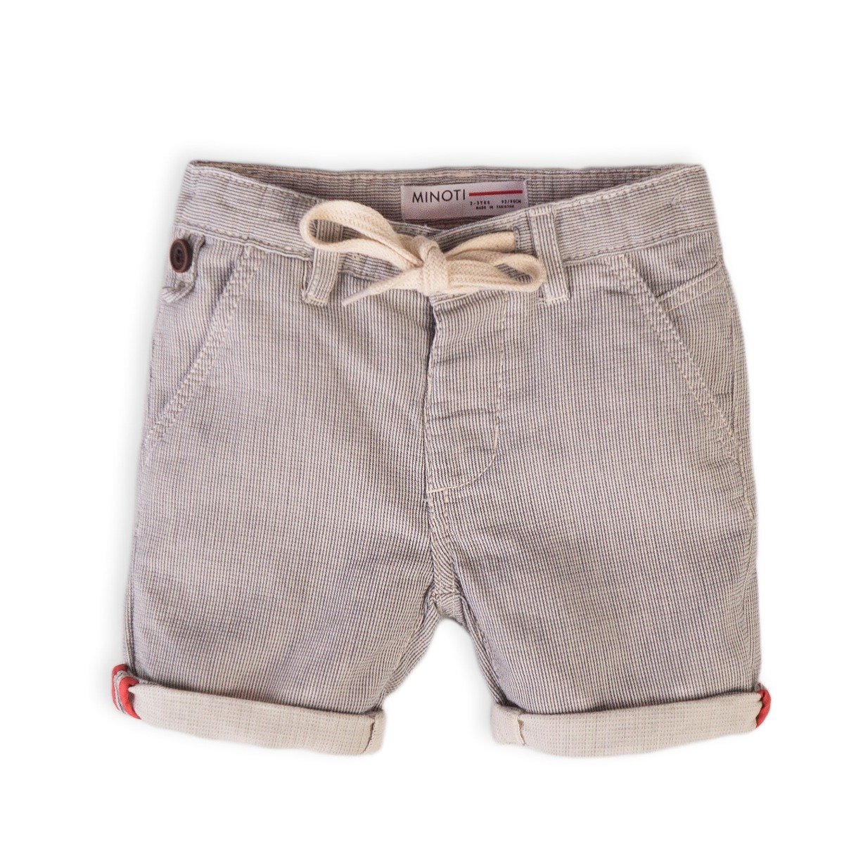 Pantaloni scurti cu buzunare si snur Minoti Deck