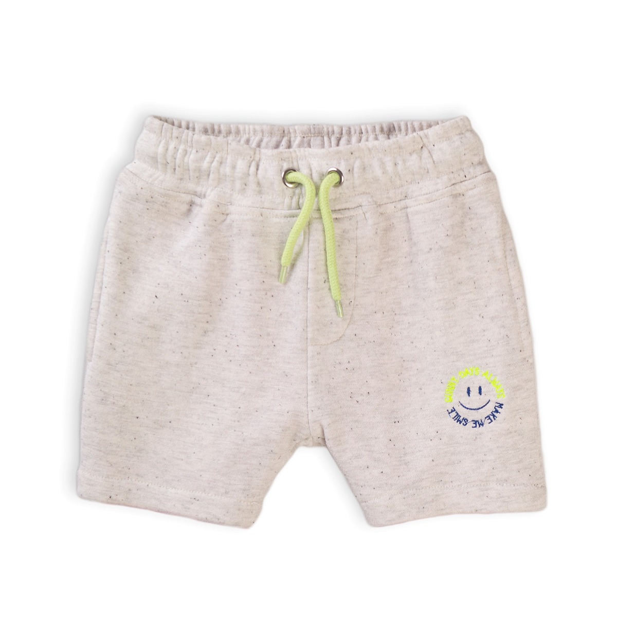 Pantaloni scurti cu banda elastica si snur minoti turf 