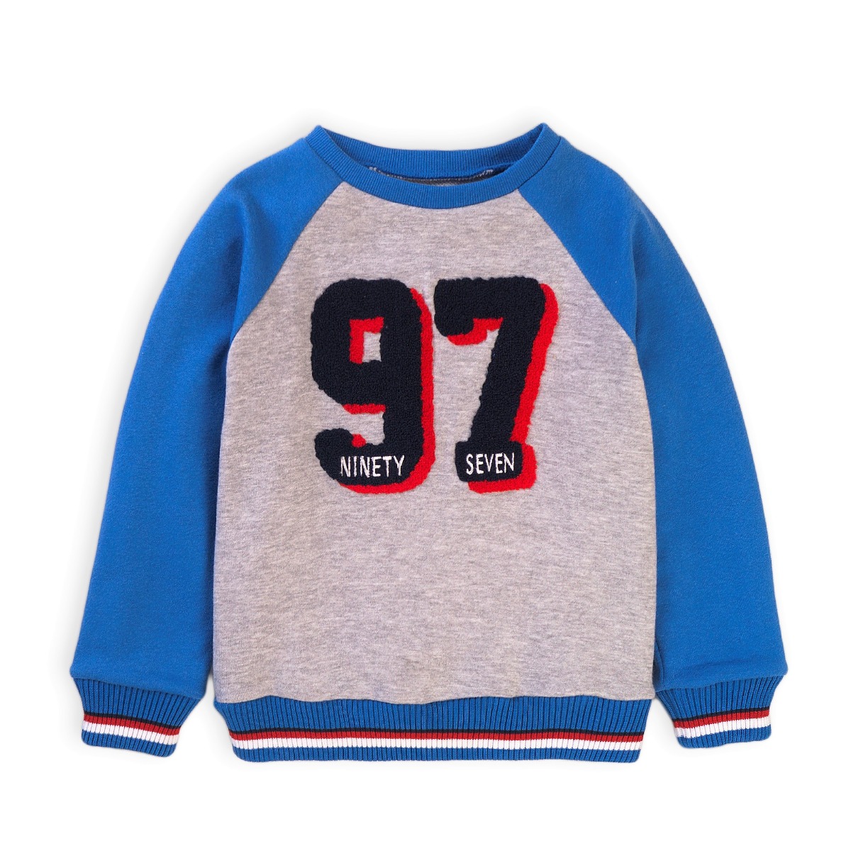 Bluza cu imprimeu frontal minoti talk