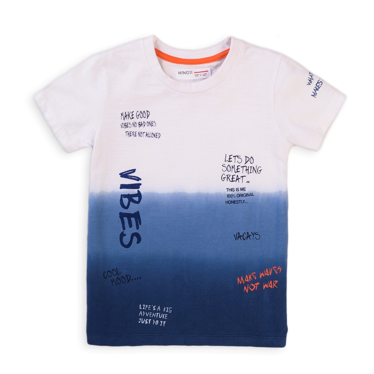 Tricou bicolor minoti flow
