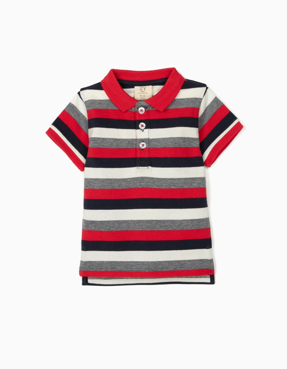 Tricou polo cu maneca scurta Zippy