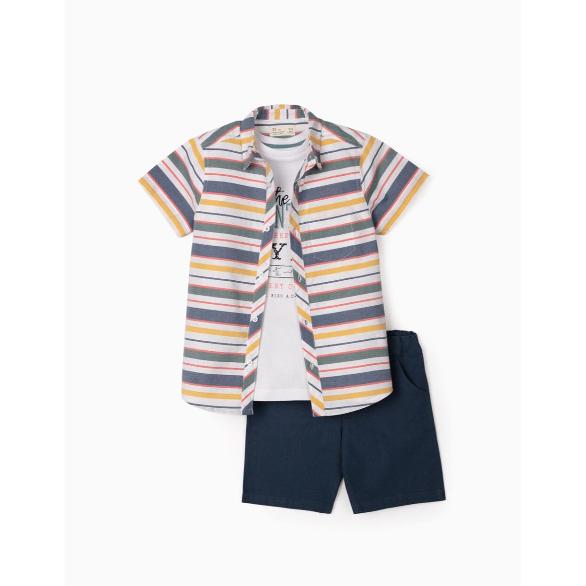 Set camasa, tricou si pantaloni scurti zippy, egypt