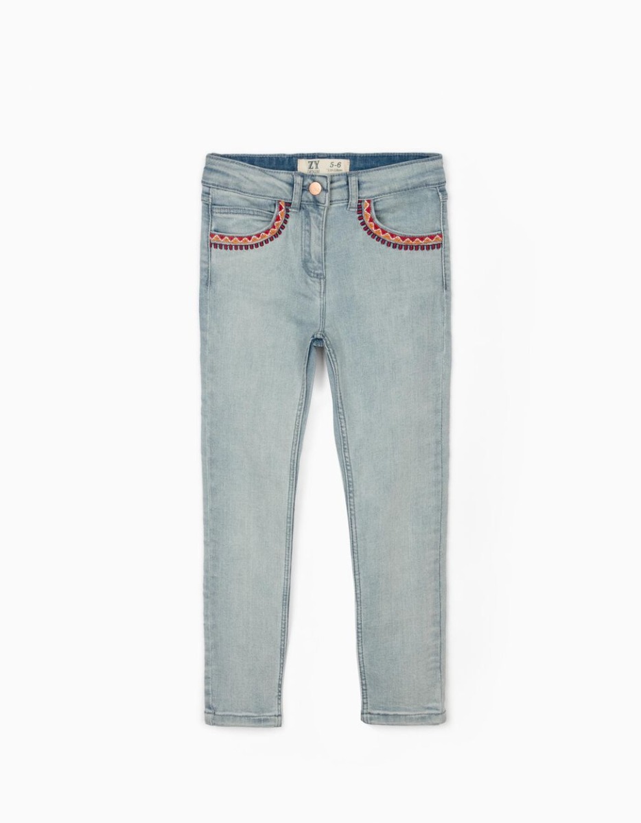 Pantaloni jeans zippy