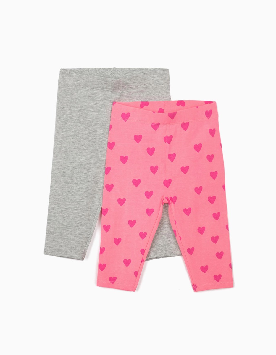 Set colanti zippy hearts
