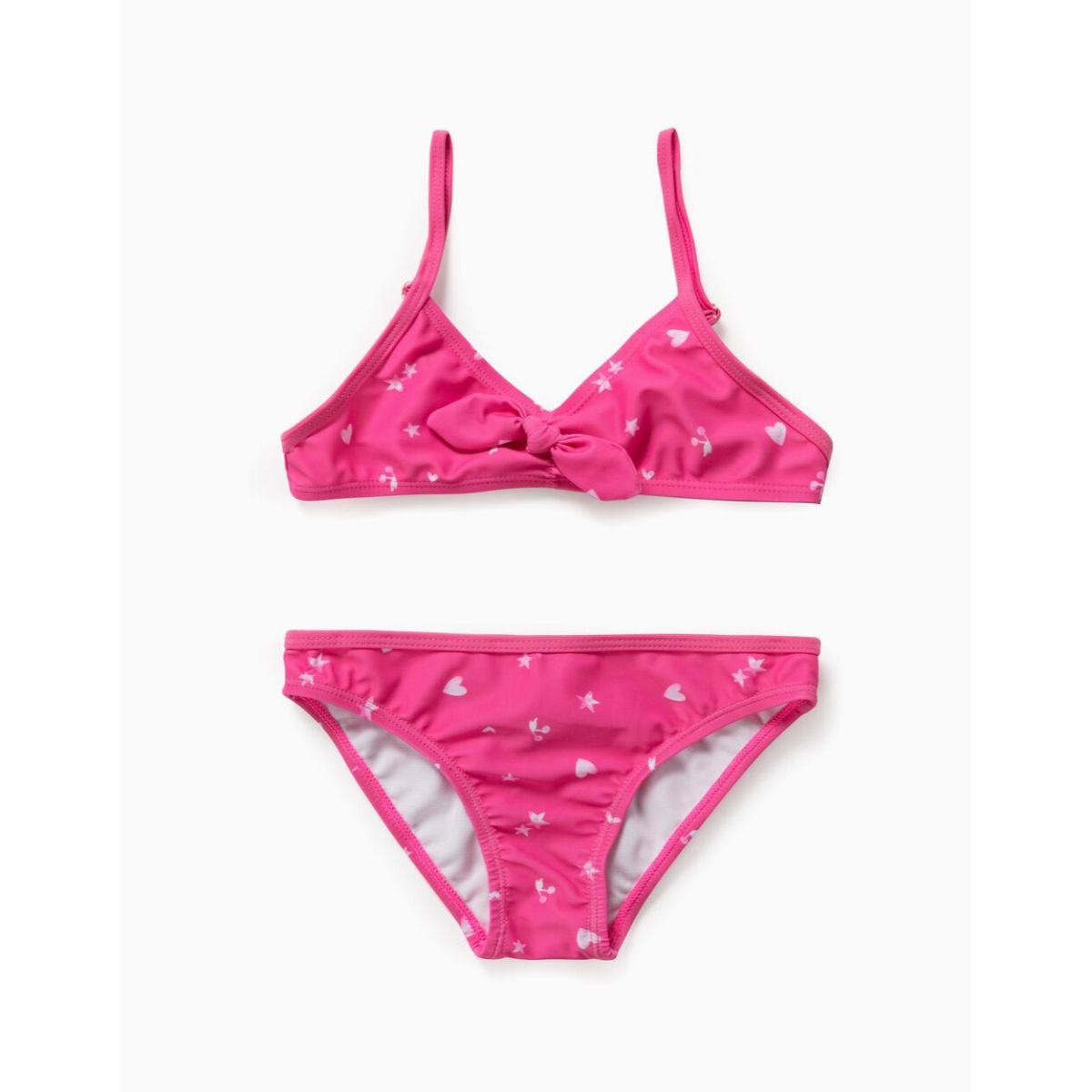 Costum de baie 2 piese zippy, roz