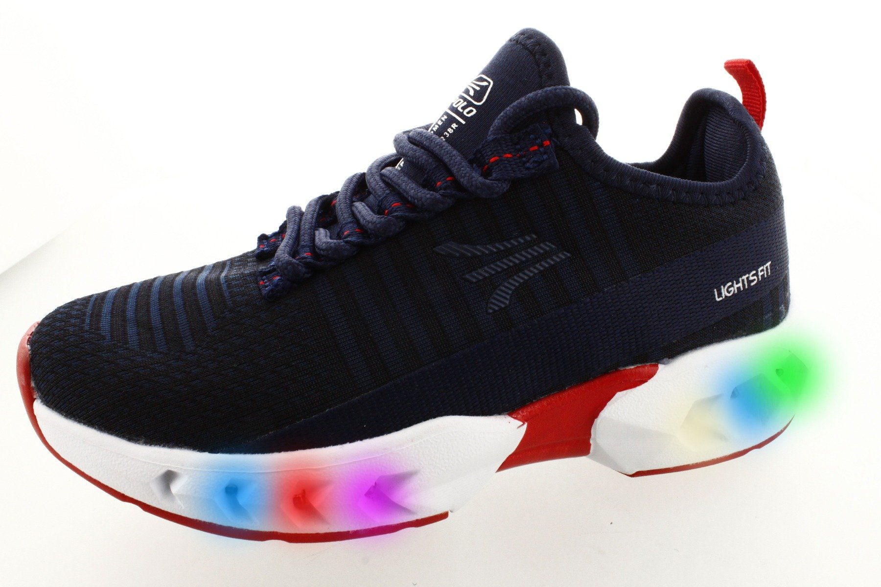 Pantofi sport cu luminite