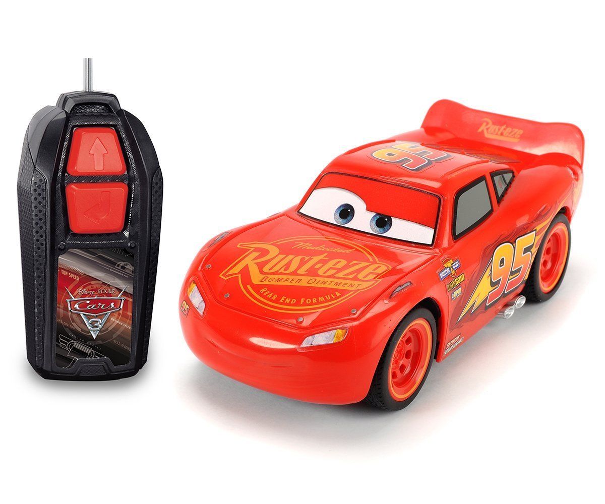 Masinuta cu telecomanda Disney Cars Mc Queen
