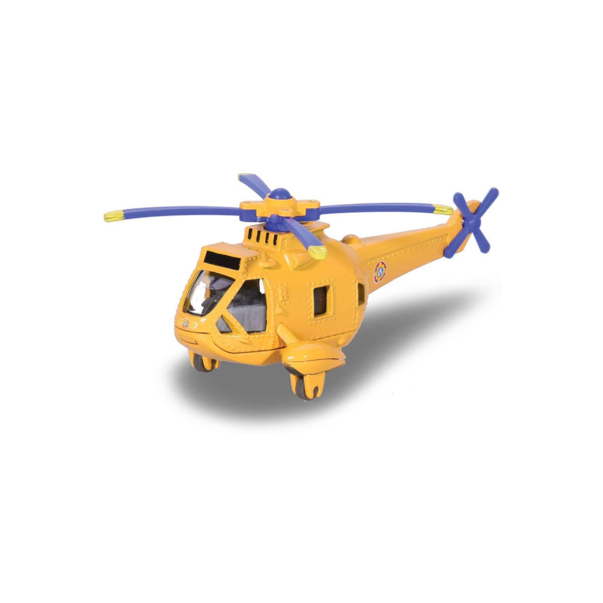 Elicopter din metal pompierul sam, wallaby 2, 7 cm
