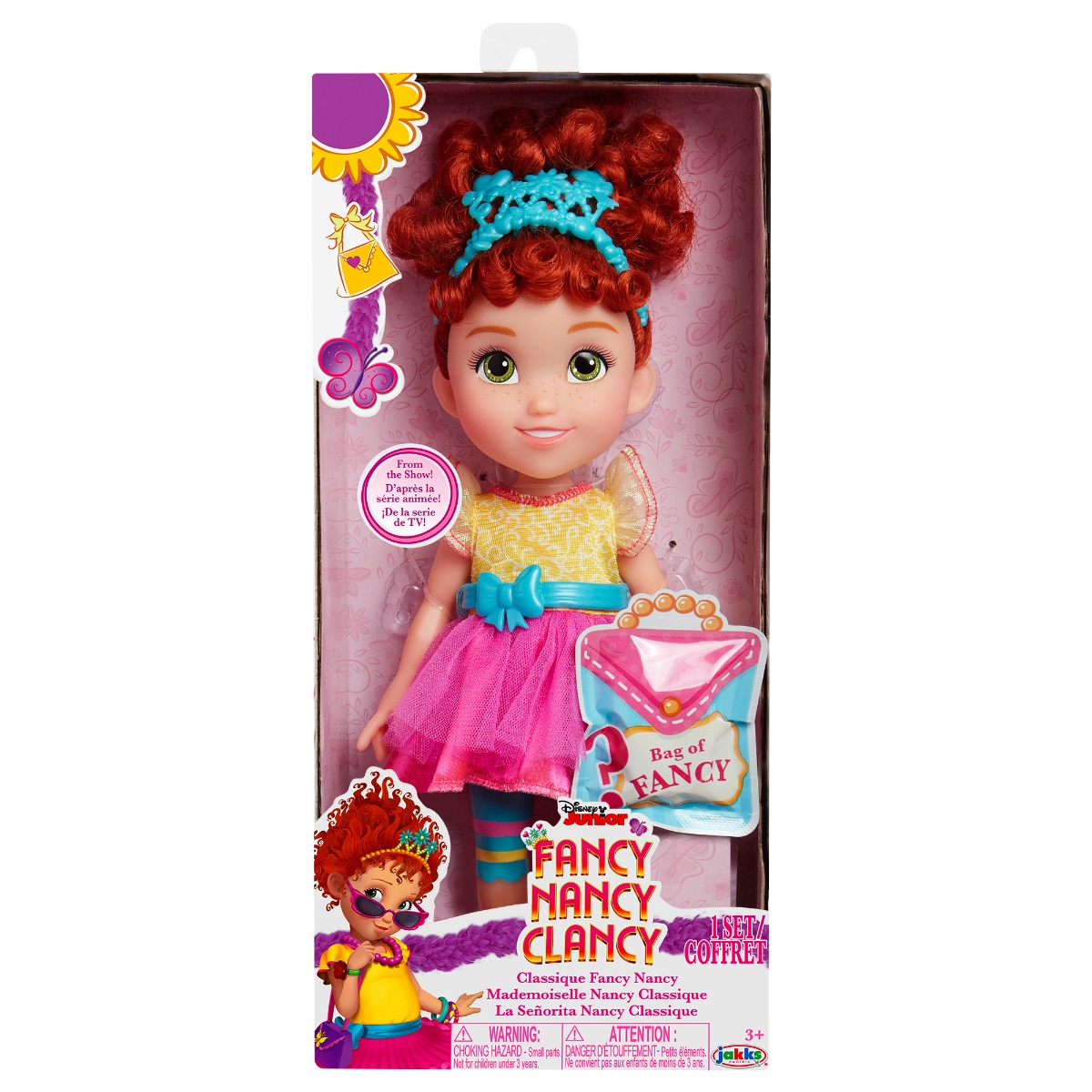 Papusa fancy nancy clancy, classic fashion, 25 cm
