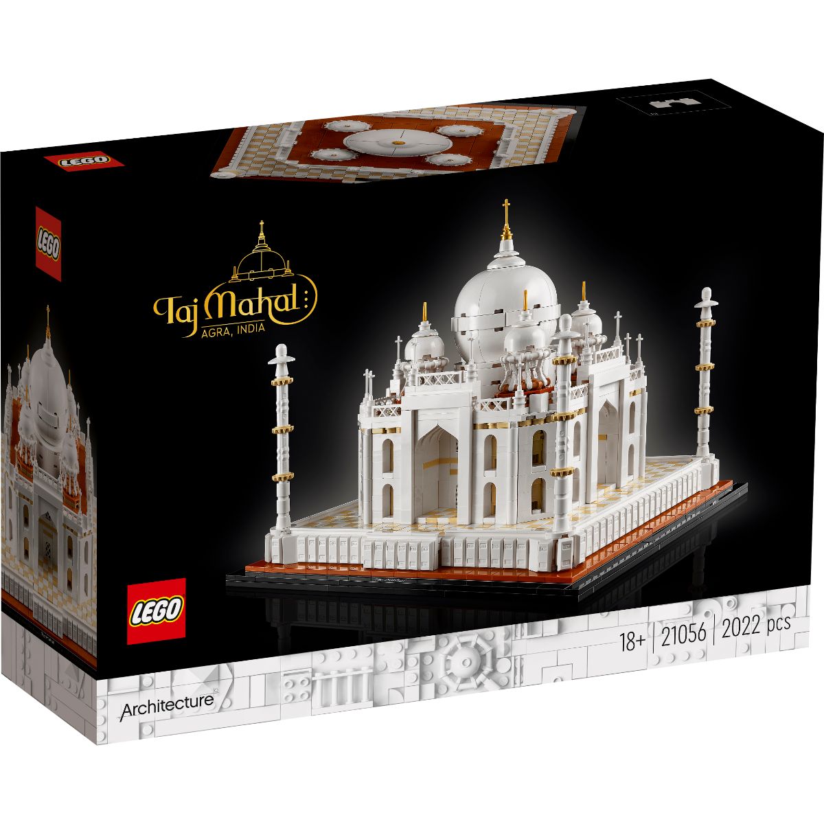 LEGO® Architecture – Taj Mahal (21056) LEGO imagine 2022