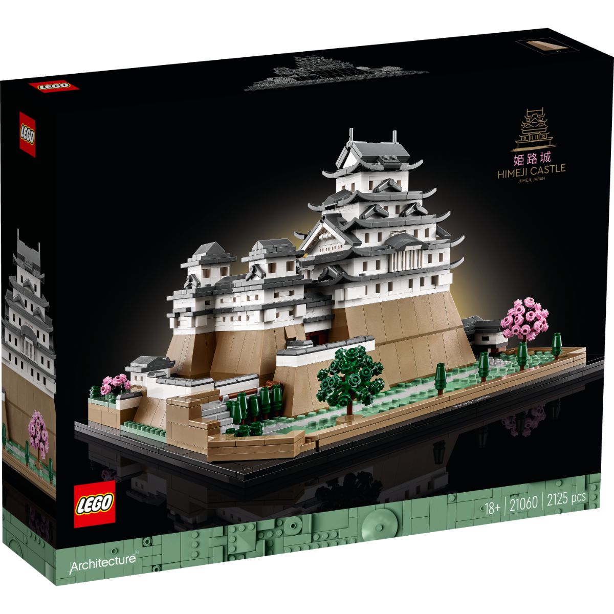 LEGO® Architecture - Castelul Himeji (21060)