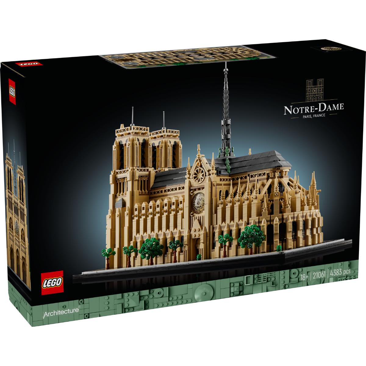 LEGOÂ® Architecture - Notre-Dame de Paris (21061)