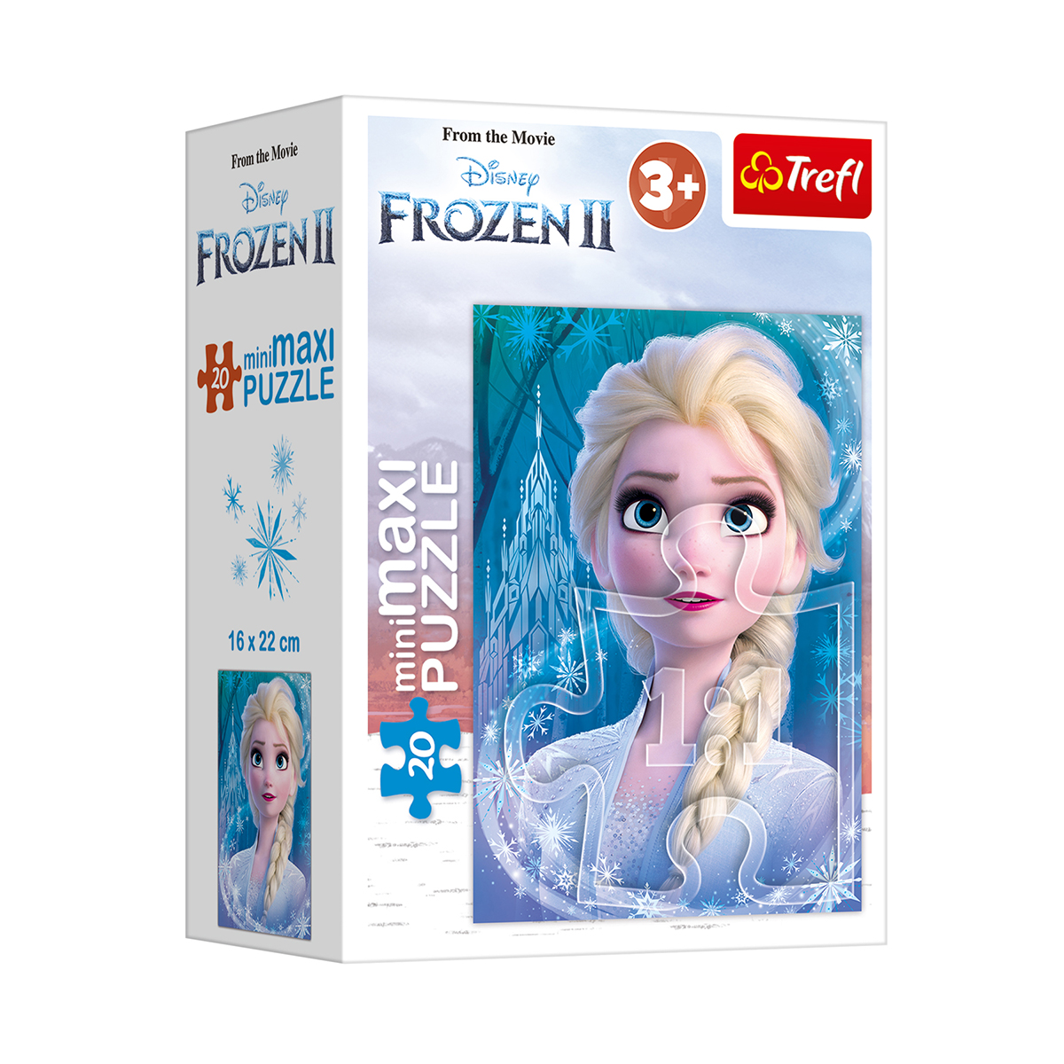 Puzzle Trefl Mini Disney Frozen 2, Elsa, 20 piese