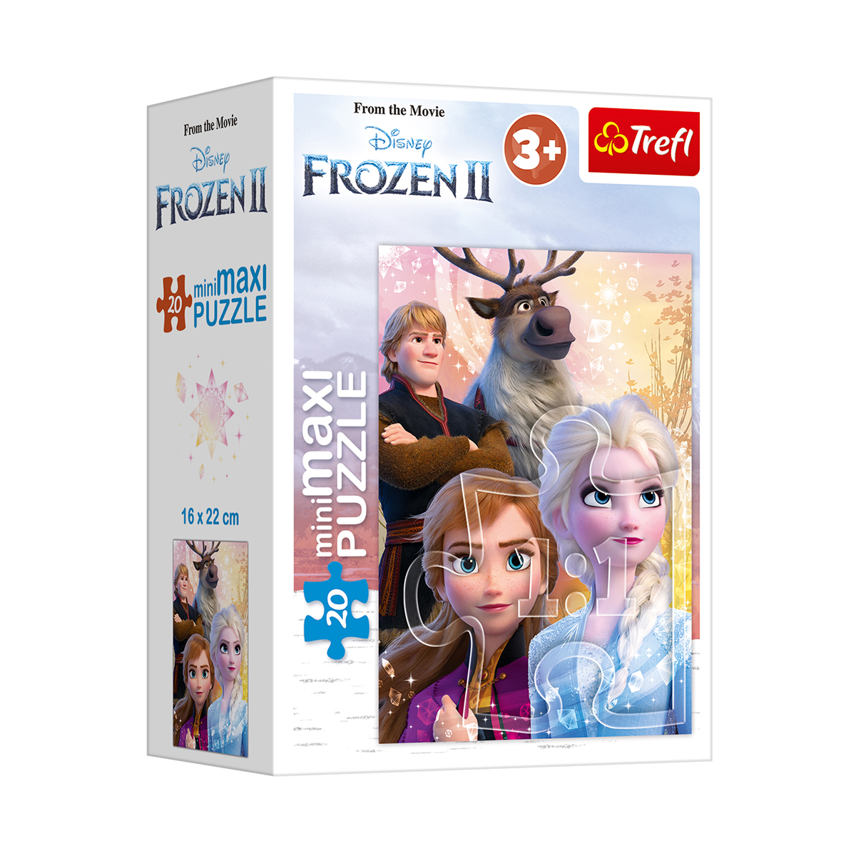 Puzzle Trefl Mini Disney Frozen 2, 20 piese