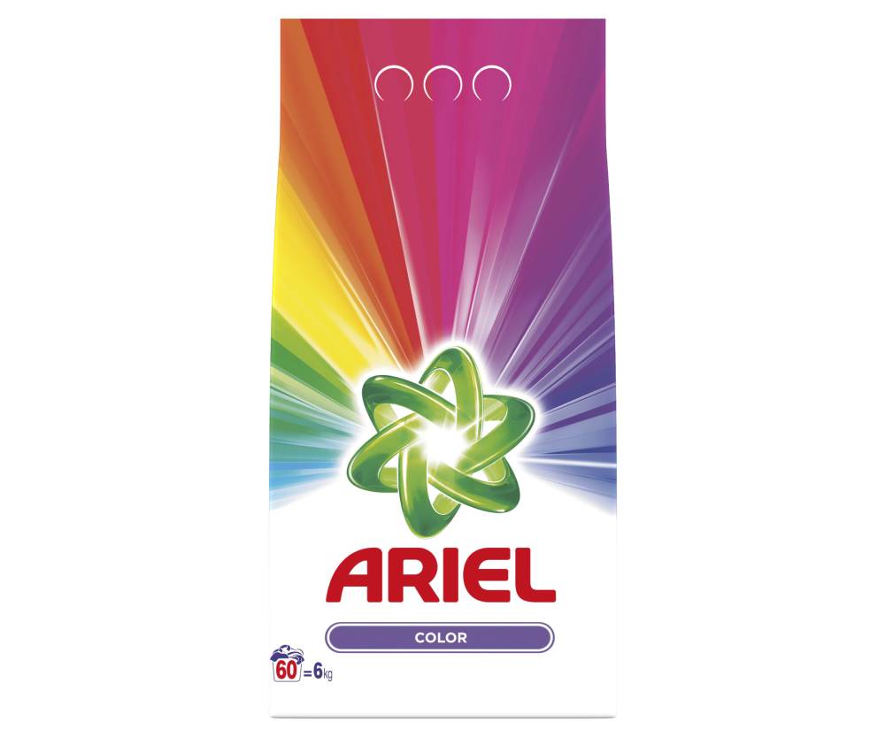 Detergent ariel automat color, 6 kg