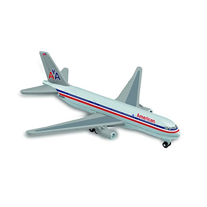 Avion Majorette, American Airlines, 13 cm