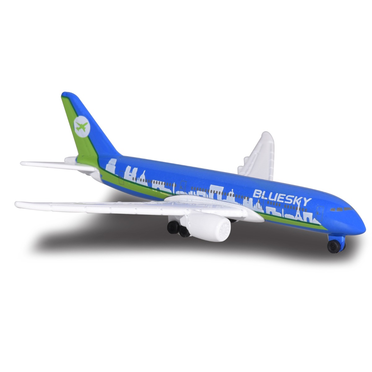 Avion Fantasy Airplane Majorette, Boeing, 13 cm