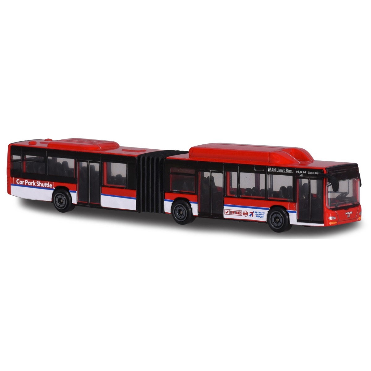 Autobuz Man Lion's City, Car Park Shuttle, Rosu