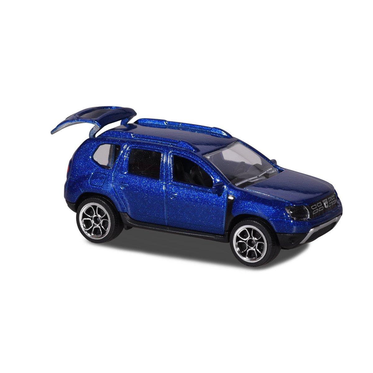 Masinuta Dacia Duster Majorette, 7.5 cm, Albastru Majorette imagine noua