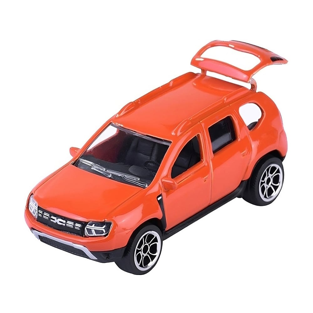 Masinuta Majorette, Dacia Duster, Rosu, 7 cm