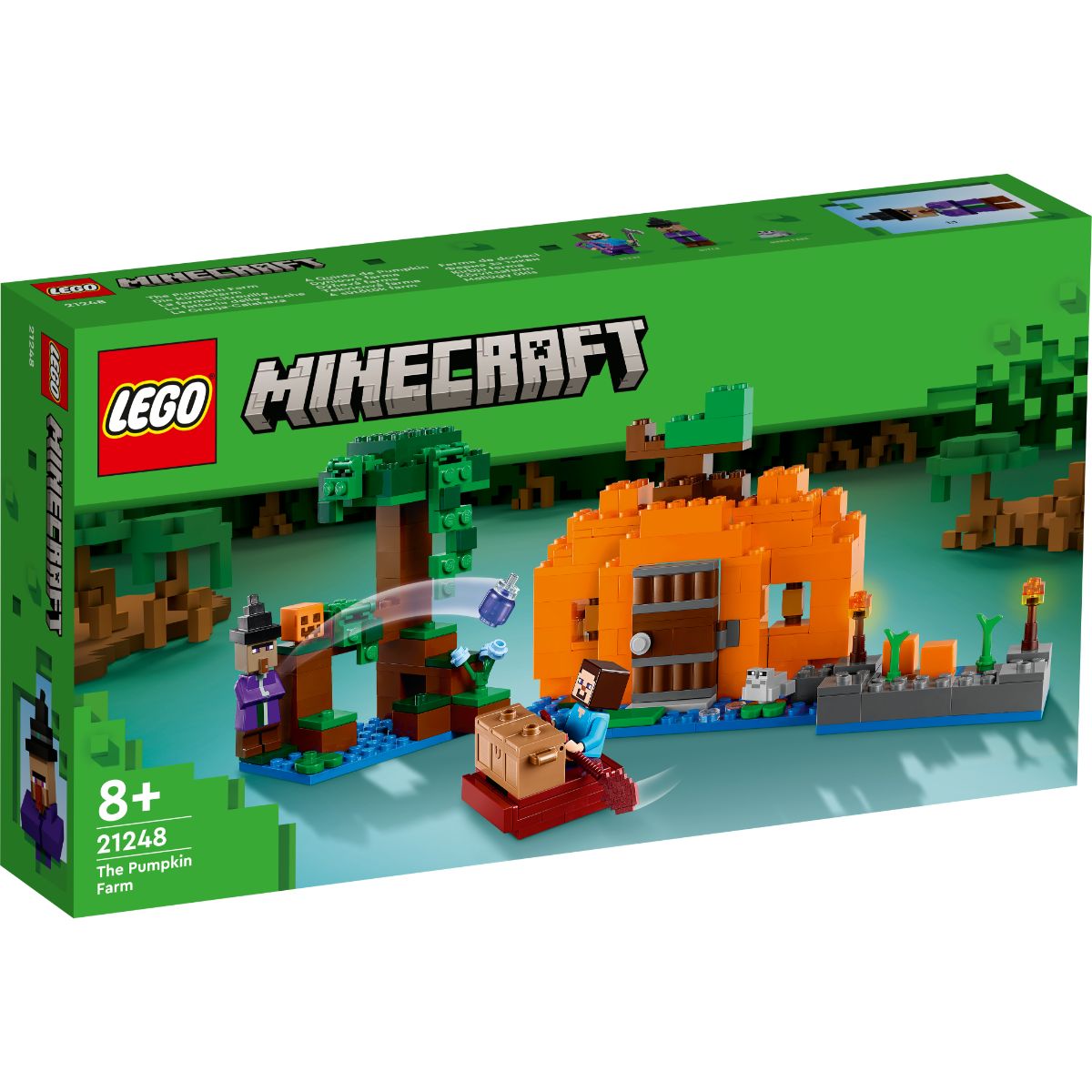 LEGO® Minecraft™ – Ferma de dovleci (21248) LEGO® Minecraft
