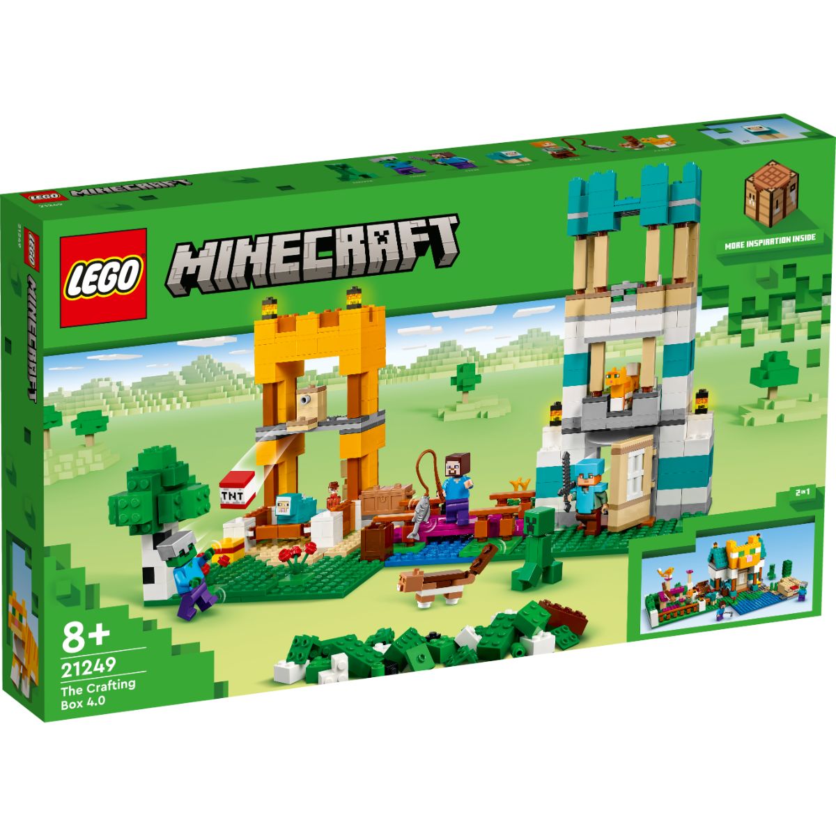 LEGO® Minecraft – Cutie de lucru manual 4.0 (21249) LEGO® Minecraft 2023-09-26