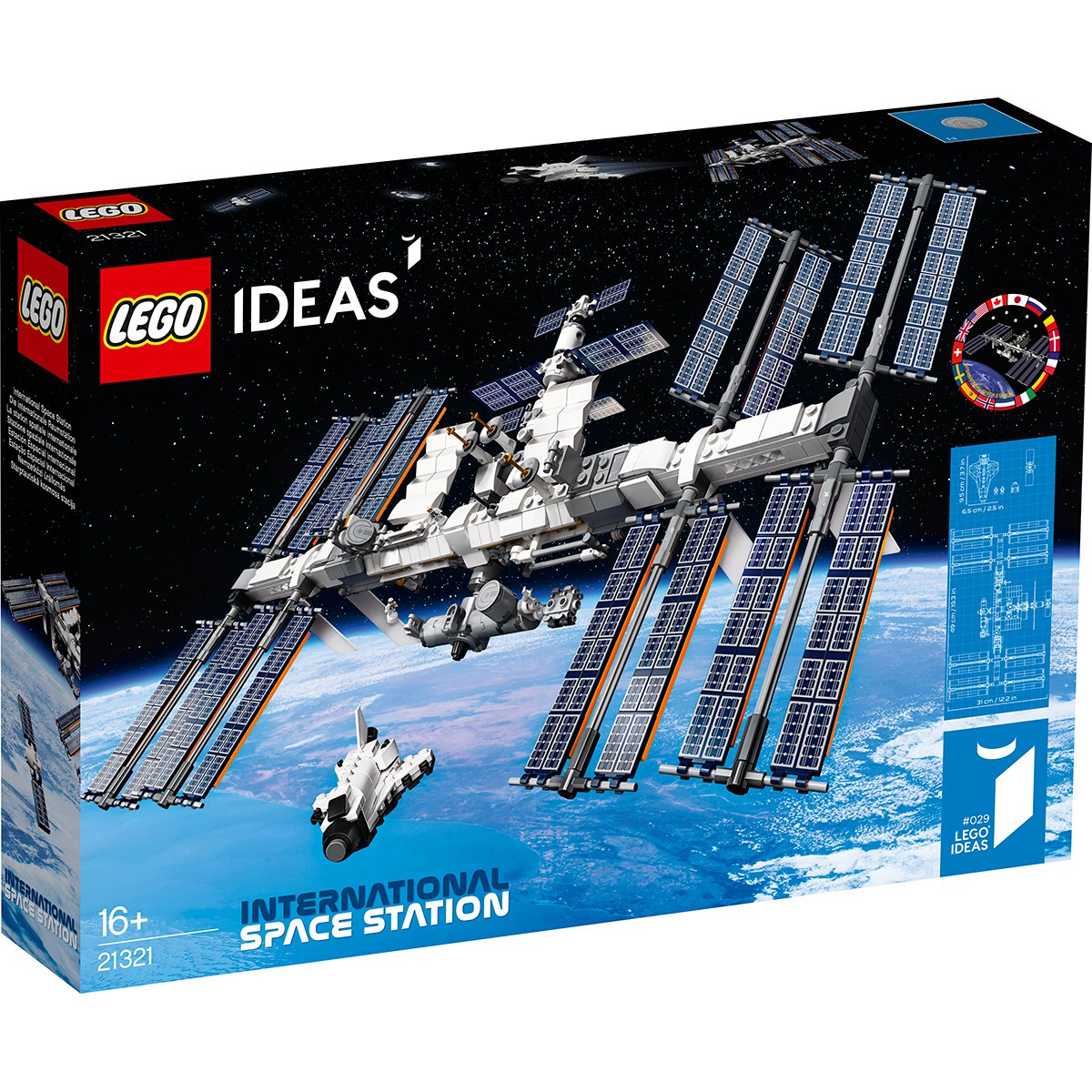 LEGO® Ideas – Statia Spatiala Internationala (21321) LEGO®