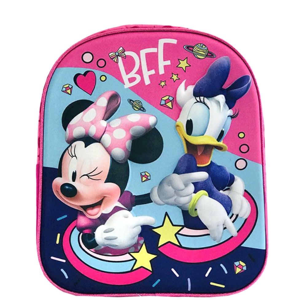 Ghiozdan mini pentru gradinita, Disney Minnie Mouse, 3D