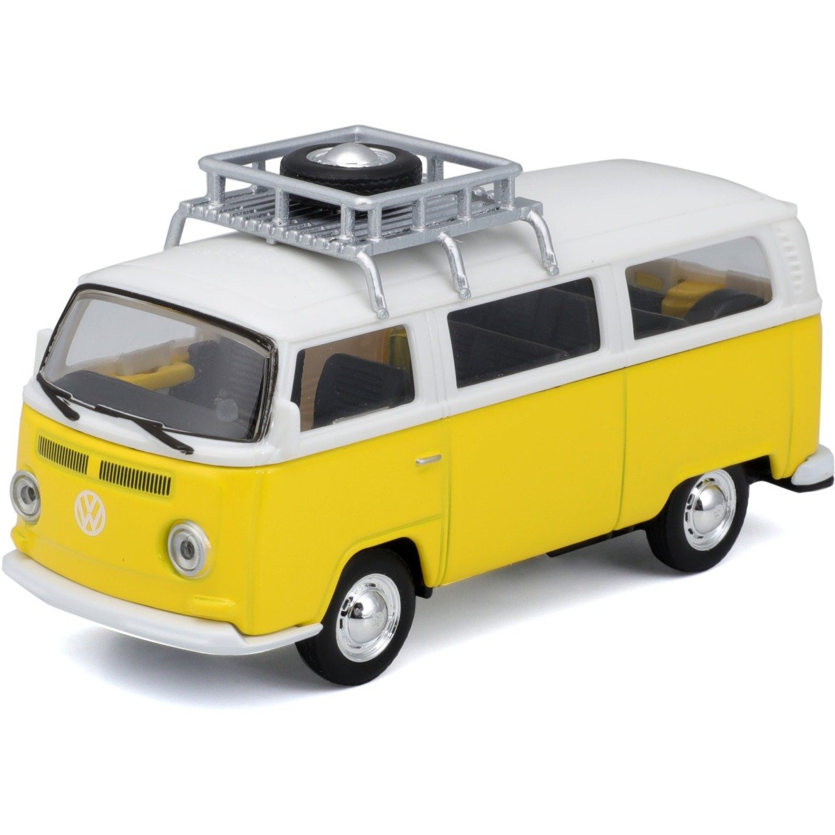 Rulota Maisto, Volkswagen T2, Weekenders, Galben