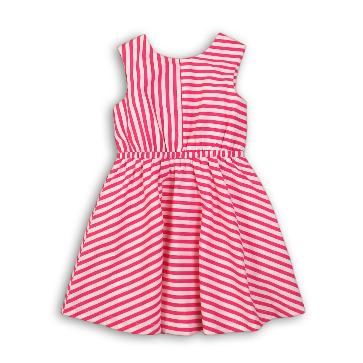 Rochie in dungi cu talie elastica, Minoti Funhouse