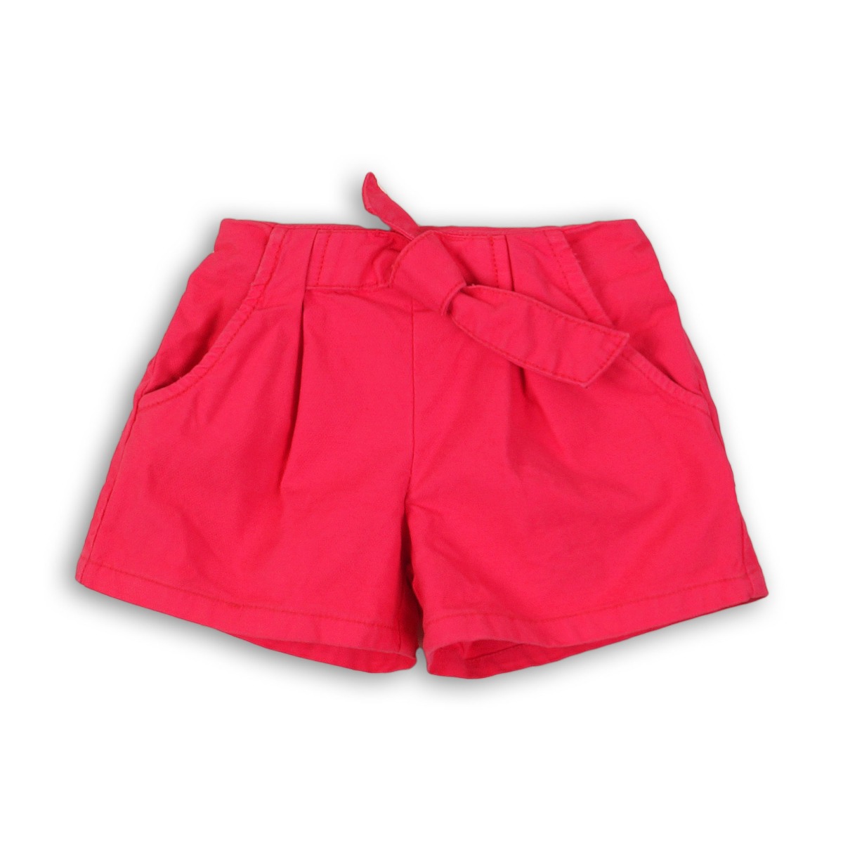 Pantaloni scurti cu talie elastica si inchidere cu snur, Minoti Hut