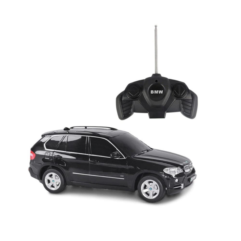 Masina cu telecomanda rastar bmw x5, 1:18, negru