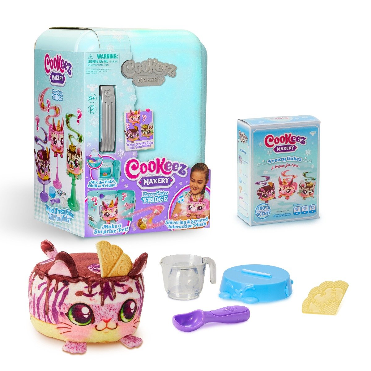 Set de joaca, Cookeez Makery, Freezy Cakez