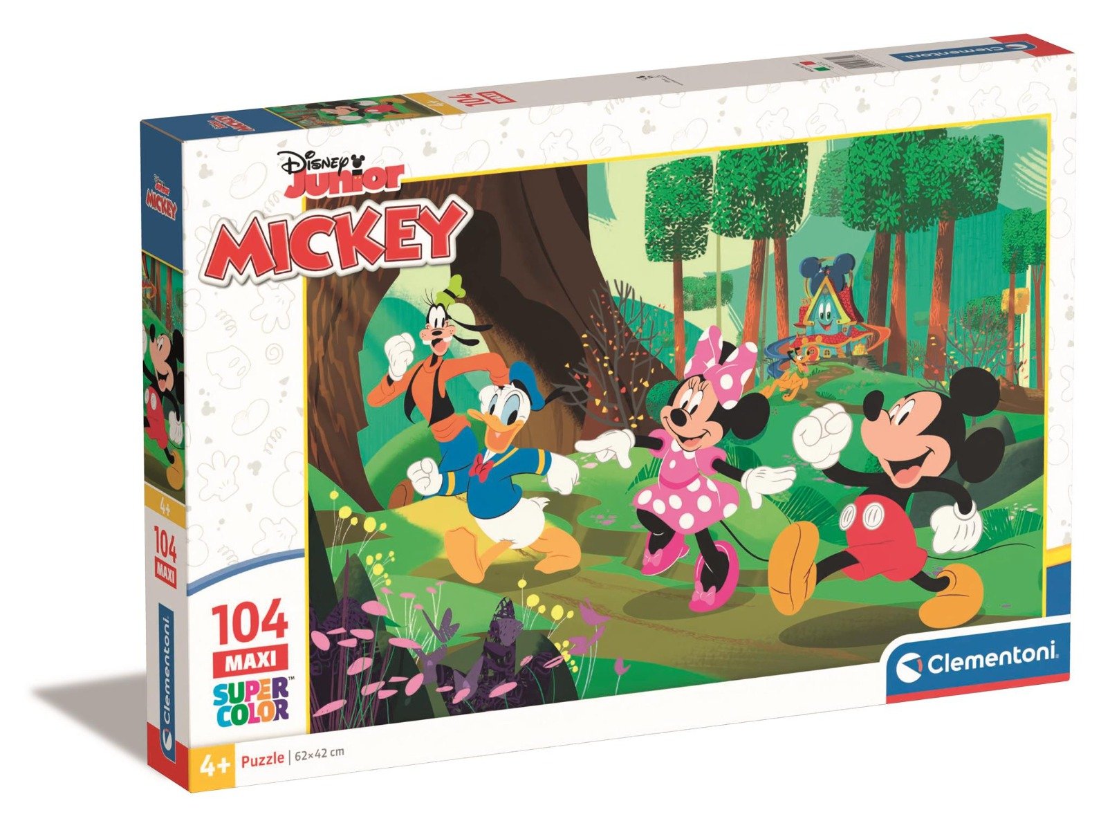 Poze Puzzle Clementoni Maxi, Disney Mickey Mouse, 104 piese